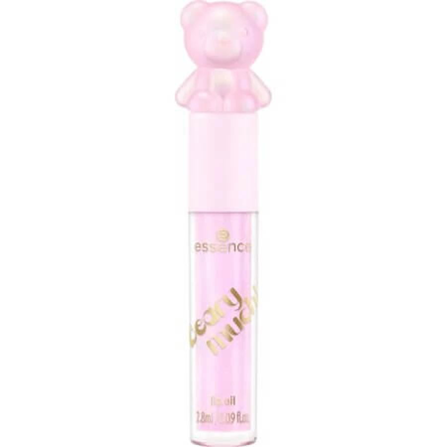 Lip Oil 01 RaspBeary Kiss Beary Much, 2.8 ml, Essence