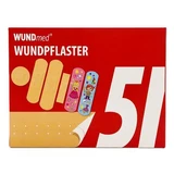Pflaster-Set für die ganze Familie, 51 Stück, Wundmed