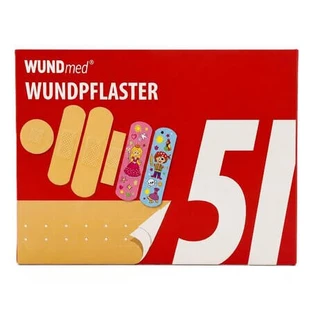 Pleisterset voor het hele gezin, 51 stuks, Wundmed