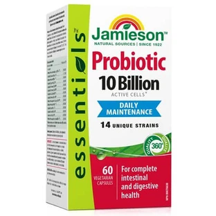 Probiotic 10 Billion, 60 Vegetarian Capsules, Jamieson