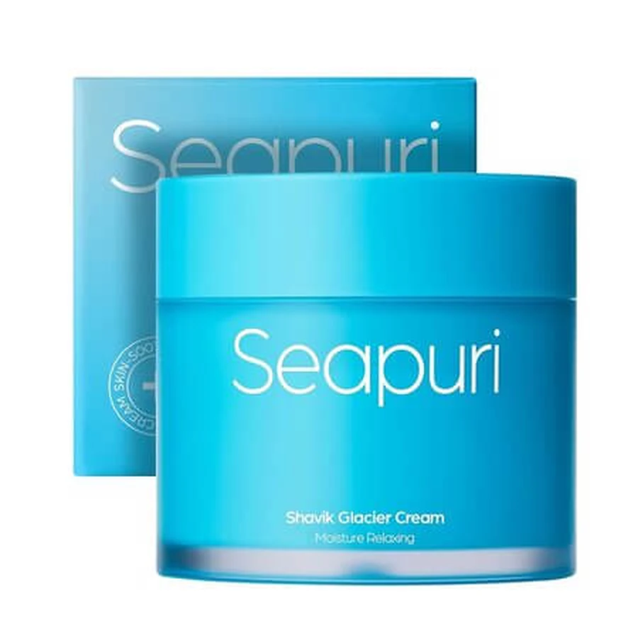 Crema idratante Shavik Glaciar, 70 ml, Seapuri