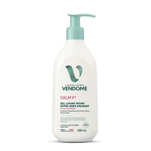 Calm V+ – wyjątkowo delikatny żel do higieny intymnej, 200 ml, Laboratoires Vendome