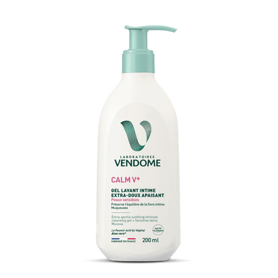 Calm V+ – wyjątkowo delikatny żel do higieny intymnej, 200 ml, Laboratoires Vendome: ceny i cechy