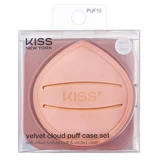 Round Makeup Sponge with Puff Holder, 1 piece, Kiss