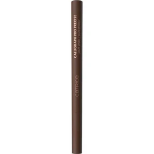 Eye-liner Carioca, 020 Brun espresso, Calligraph Pro Precise Matt Liner Waterproof, 1 ml, Catrice