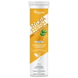 Hydrafresh Pineapple-Flavored Electrolytes, 20 effervescent tablets, Vitavea
