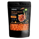 Penne ecológico con zanahorias frescas, 250 g, Niavis