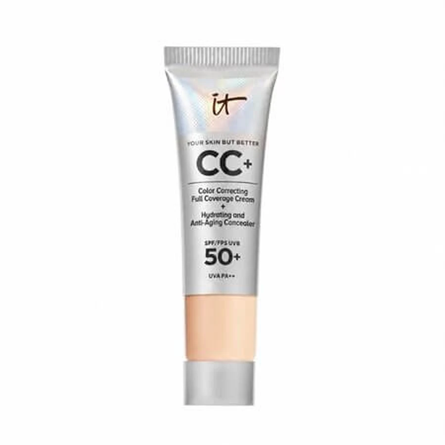 Global Light CC+ Full-Coverage Tinted Concealer with SPF 50+, 12 ml, It Cosmetics