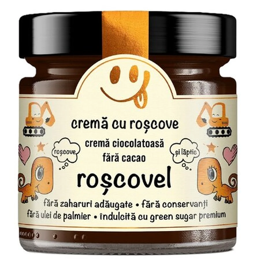 Roscovel Carob Cream, 250 g, Remedia Laboratories