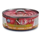N&D Quinoa Skin and Coat Wet Cat Food with Herring and Coconut, 80 g, Farmina