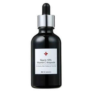 Dr. Solution Feuchtigkeitsserum mit 10 % Niacinamid und Vitamin C, 50 g, CU Skin