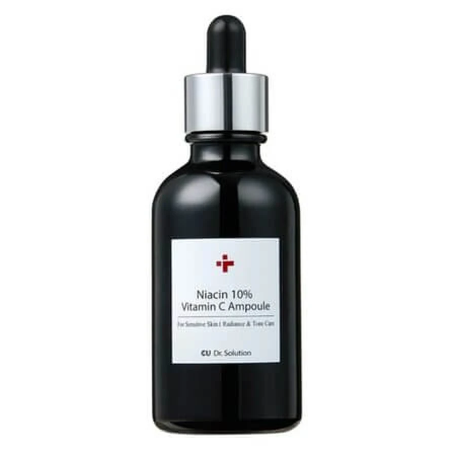 Dr. Solution Feuchtigkeitsserum mit 10 % Niacinamid und Vitamin C, 50 g, CU Skin