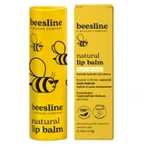 Balsamo per le labbra naturale e senza profumo, 4,5 g, Beesline