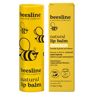 Balsam de buze natural fara aroma, 4.5 g, Beesline