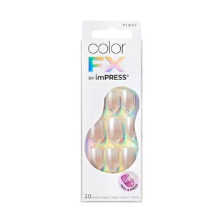 imPRESS Color FX Connection False Nails, 30 pieces, Kiss