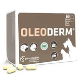 Oleoderm, complément alimentaire pour chiens et chats, 60 gélules, Pharmadiet