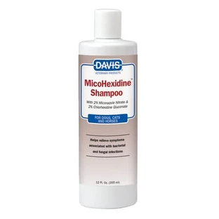 Micohexidine Antiseptic Shampoo for Dogs, Cats, and Horses, 355 ml, Davis