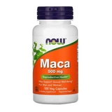 Maca, 500 mg, 100 vegetarian capsules, Now Foods
