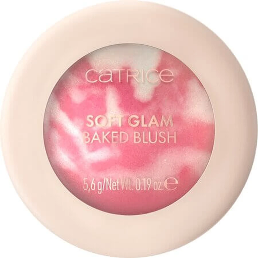 Rouge mit Satin-Finish, 050 Cheek Lover, Soft Glam Baked Blush, 5,6 g, Catrice
