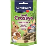 Fruit Crossys Berry-snacks voor knaagdieren, 50 g, Vitakraft