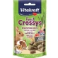 Fruit Crossys Berry-snacks voor knaagdieren, 50 g, Vitakraft