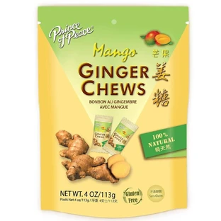 Ginger Chews, 28 bombones, Prince of Peace