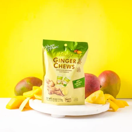 Ginger Chews, 28 bombones, Prince of Peace