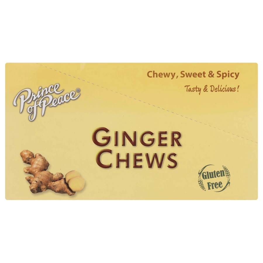 Ginger Chews, 28 bombones, Prince of Peace