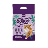 Lavender Tofu Cat Litter, 6 L, Kimmy The Cat