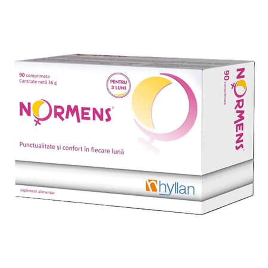 Normens, 90 tablets, Hyllan