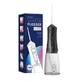 F300 Sonic Portable Oral Irrigator, Black, 1 unit, JTF