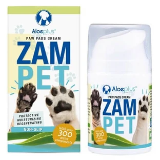 Crème protectrice et régénérante pour pattes Zampet pour chiens et chats, 50 ml, Aloeplus