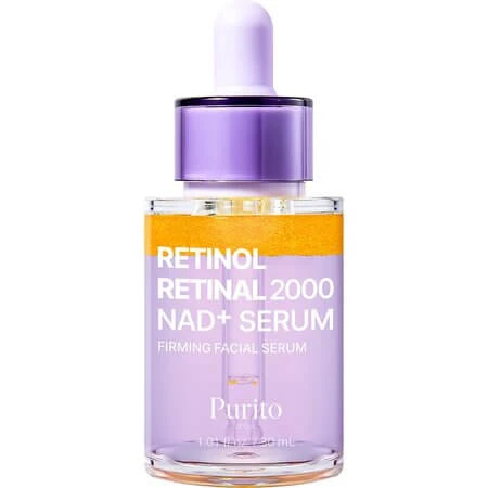 Retinol Retinal 2000 Nad+ Serum for Women, 30 ml, Purito