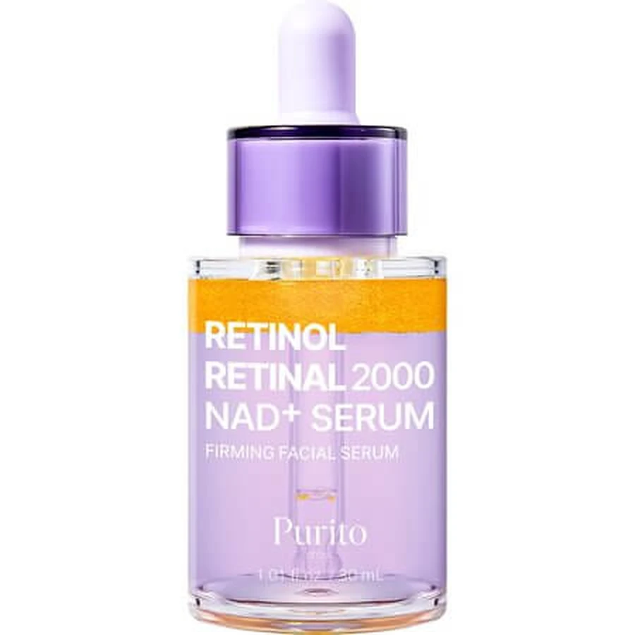 Serum Retinol Retinal 2000 Nad+ dla kobiet, 30 ml, Purito: ceny i cechy