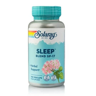 Solaray Sleep Blend SP-17, 100 capsule vegetali, Secom
