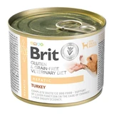 Hrana umeda din curcan pentru caini Hepatic, 200 g, Brit