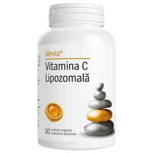 Vitamine C liposomale, 30 gélules végétales, Alevia