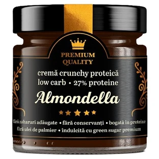 Almondella Crunchy Protein Cream, 250 g, Remedia Laboratories