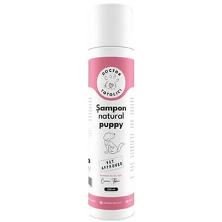 Champú natural para cachorros, 250 ml, Doctor Totolici