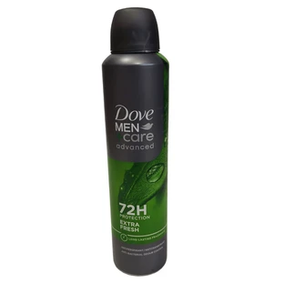 Desodorante en spray para hombre Men Care Advanced Extra Fresh, 250 ml, Dove
