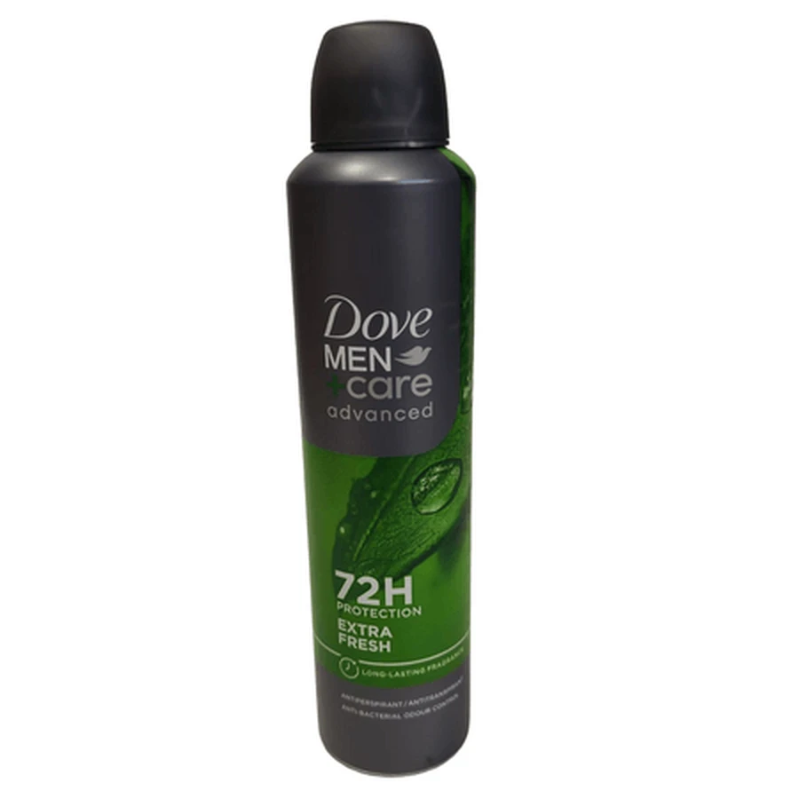 Desodorante en spray para hombre Men Care Advanced Extra Fresh, 250 ml, Dove