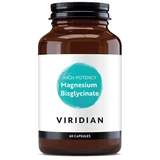 High-Potency Magnesium Bisglycinate, 60 capsules, Viridian