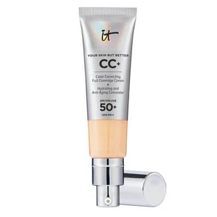Crema colorata corectoare cu SPF50+ Light Medium CC+ Full-Coverage, 32 ml, It Cosmetics