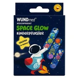 „Space Glow“ – im Dunkeln leuchtende Pflaster für Kinder, 10 Stück, Wundmed