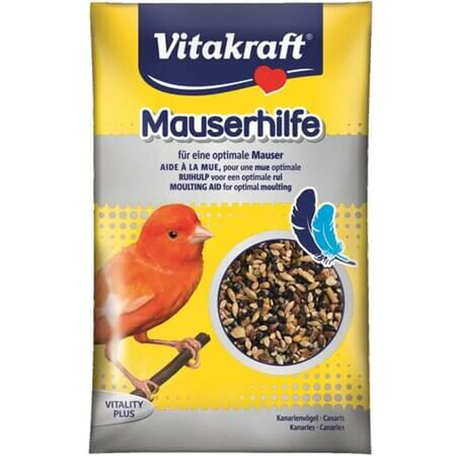 Vitamine für Sittiche während des Mauserzeitraums, 20 g, Vitakraft