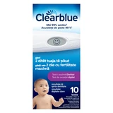 Digitaler Ovulationstest, 1 Gerät und 10 Teststreifen, Clearblue
