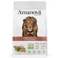 Croquettes au poulet pour chats adultes stérilisés, 1,5 kg, Amanova