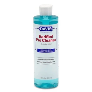 Earmed Pro Cleanse Ear Cleaning Solution for Dogs and Cats, 355 ml, Davis