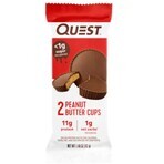 Quest Tazze Al Burro Di Arachidi, Barretta Proteica, Gusto Burro Di Arachidi, 42 G Quest Tazze Al Burro Di Arachidi, Barretta Proteica, Gusto Burro Di Arachidi, 42 G