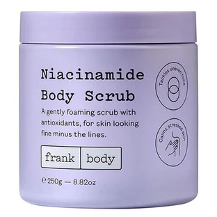 Exfoliante corporal con niacinamida, 250 g, Frank Body